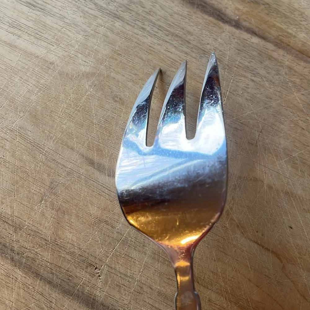 JA Henckels PROVENCE 18/10 Stainless Steel 8.5” Large Serving Meat Fork flatware